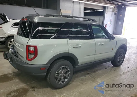 2022 Ford Bronco Sport Badlands from USA, damaged, VIN 3FMCR9D9XNRD00468